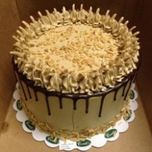 Viennese Mocha Torte by Contis Cake